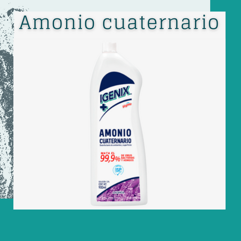 Amonio cuaternario Igenix (900 ml)