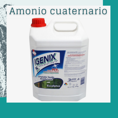 Amonio cuaternario Igenix (5 lts)