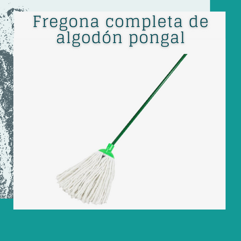 Fregona completa de algodón pongal (250 gr)