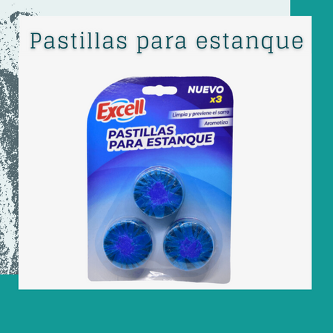 Pastilla para estanque Excell